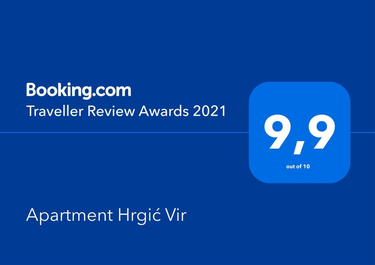 Apartment Hrgic Vir Eksteriør billede